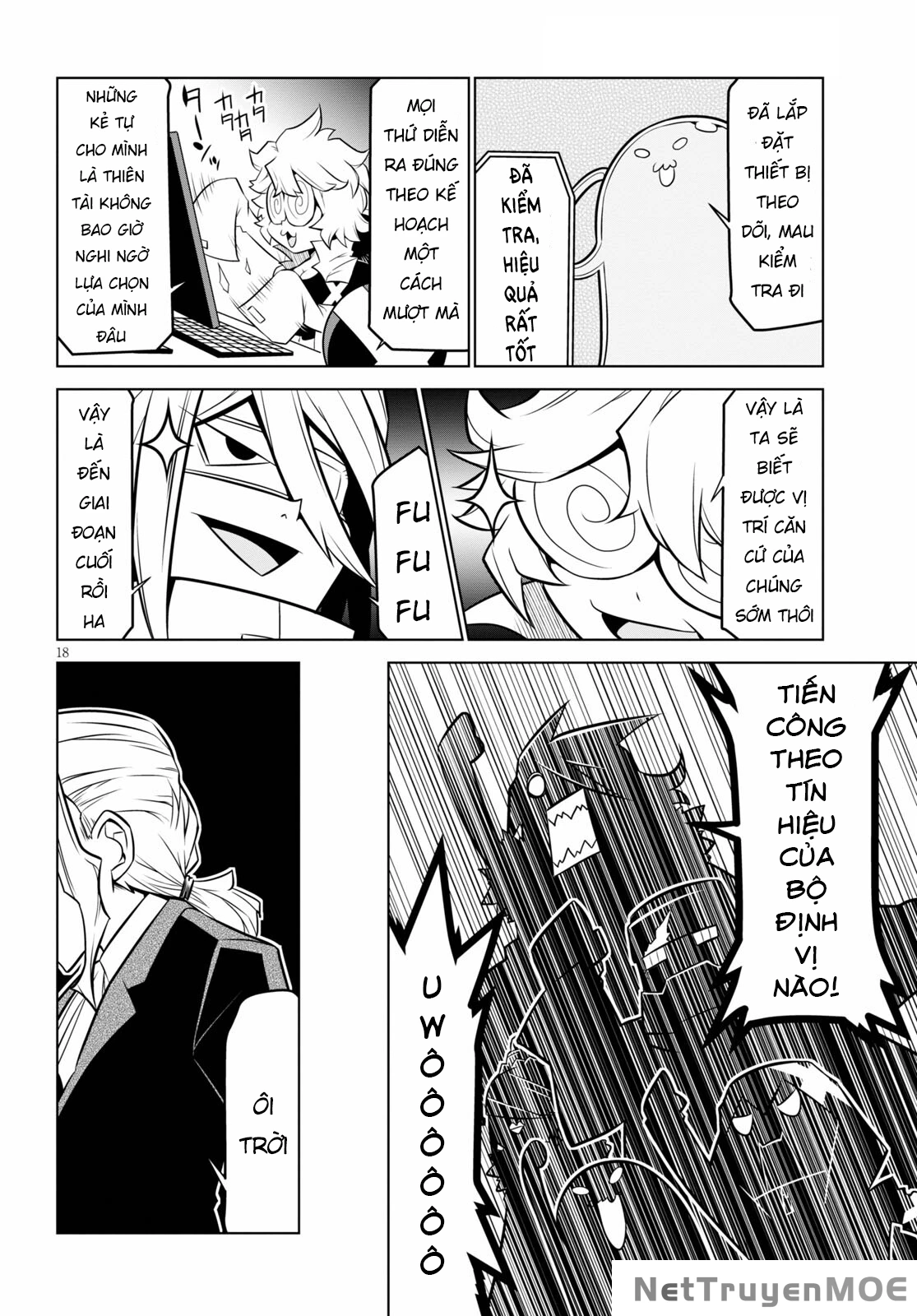Zannen Jokanbu Black General-San Chapter 137 - Trang 3