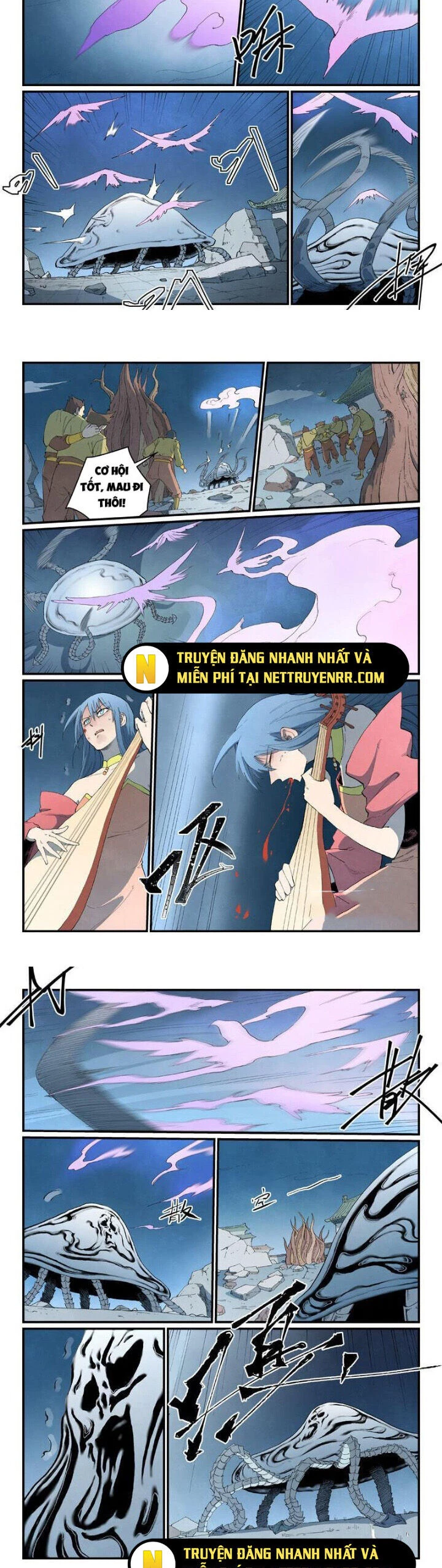 Tinh Võ Thần Quyết Chapter 841 - Trang 4
