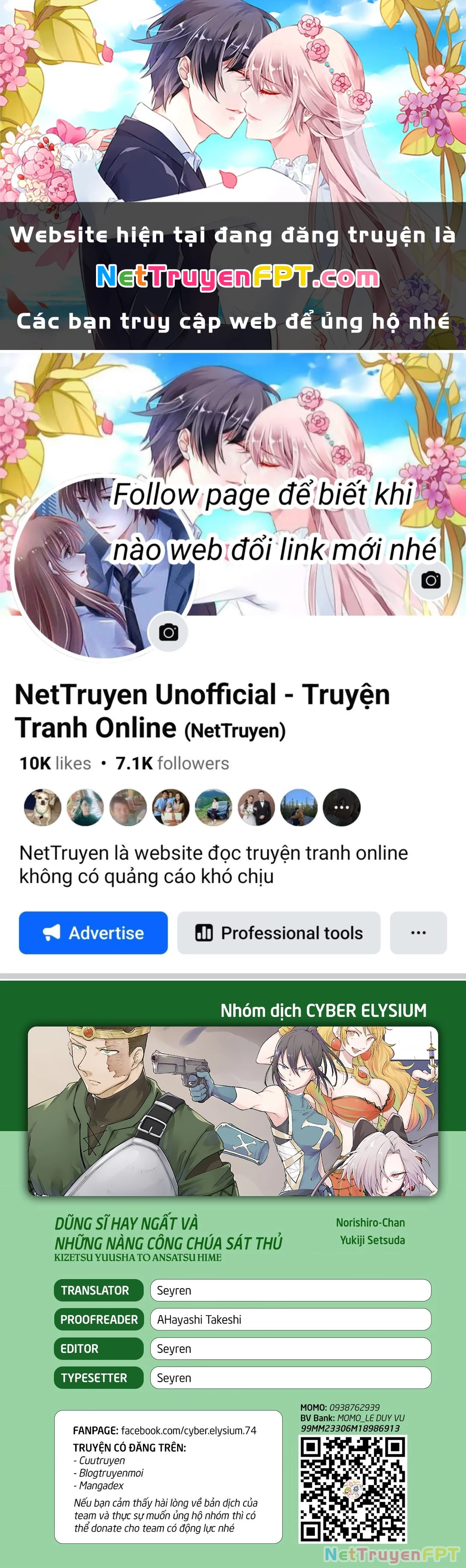 Dũng sĩ hay ngất và những nàng công chúa sát thủ Chapter 8 - Trang 2