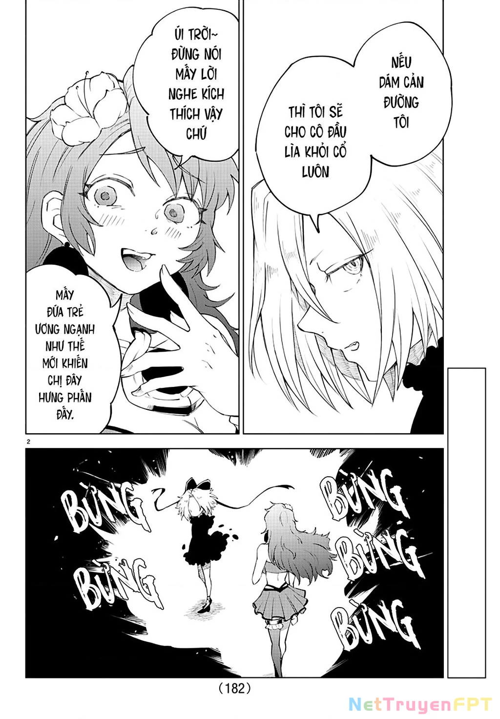 Dũng sĩ hay ngất và những nàng công chúa sát thủ Chapter 8 - Trang 2