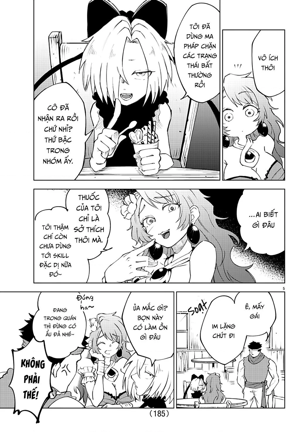 Dũng sĩ hay ngất và những nàng công chúa sát thủ Chapter 8 - Trang 2