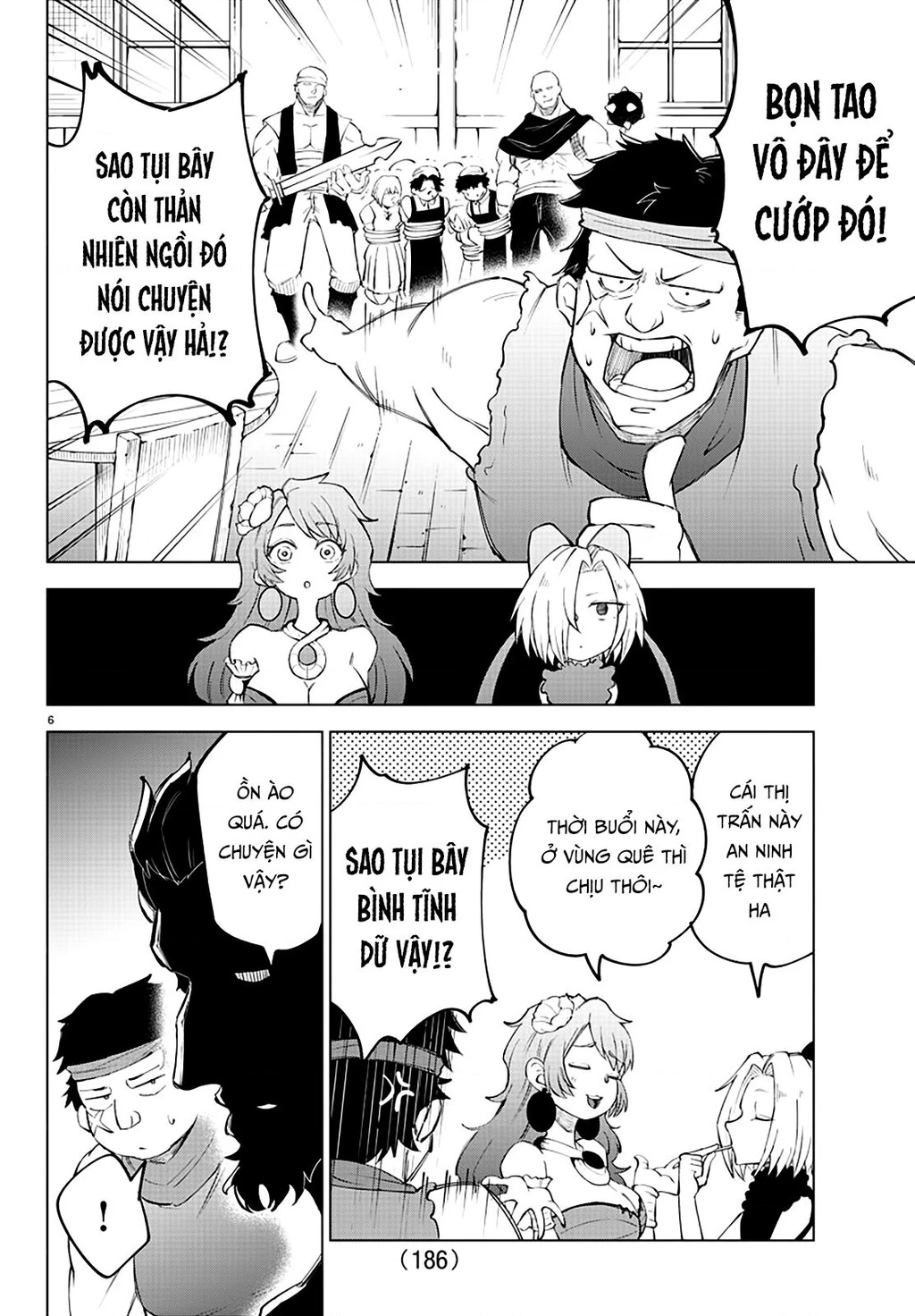 Dũng sĩ hay ngất và những nàng công chúa sát thủ Chapter 8 - Trang 2