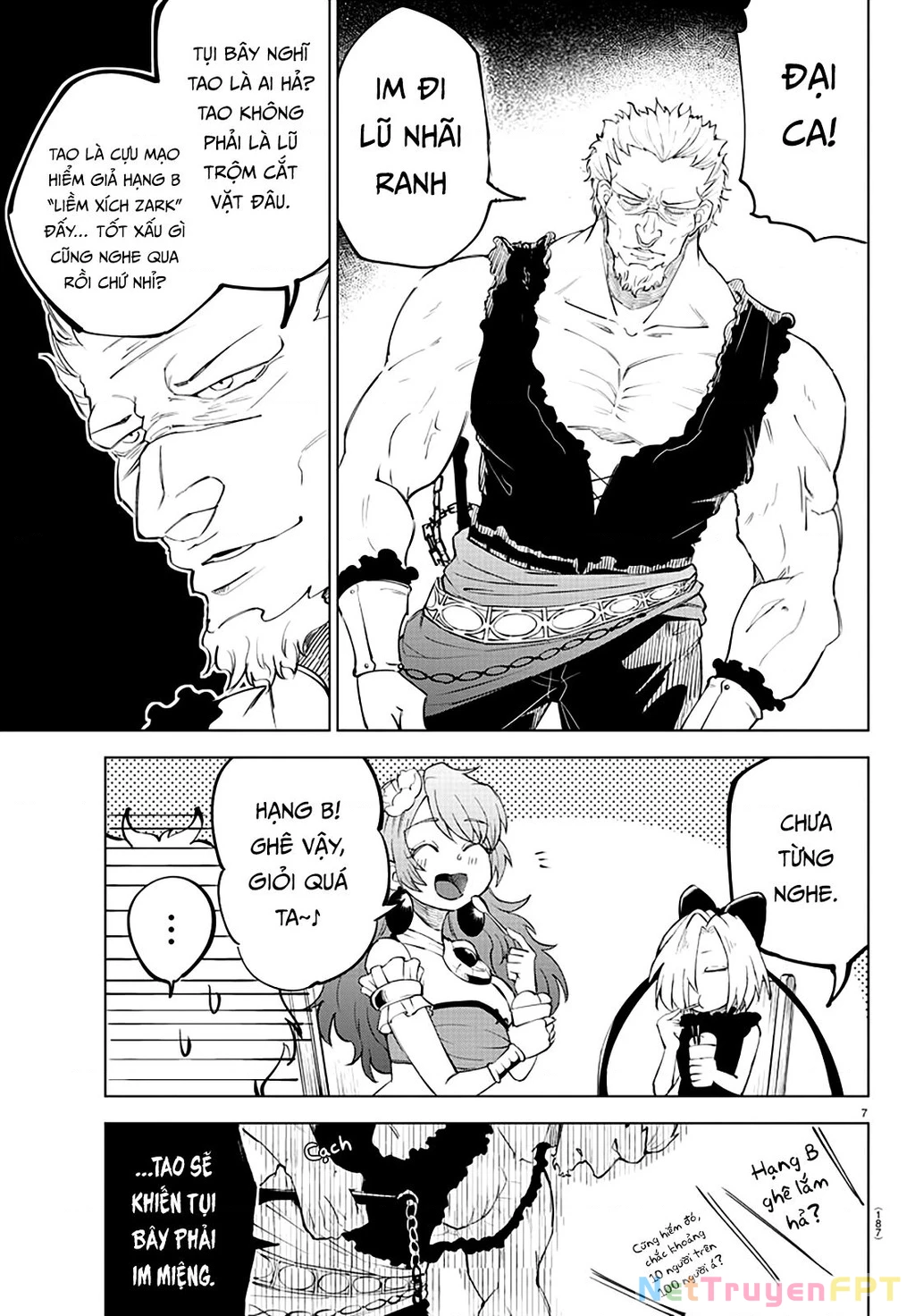 Dũng sĩ hay ngất và những nàng công chúa sát thủ Chapter 8 - Trang 2