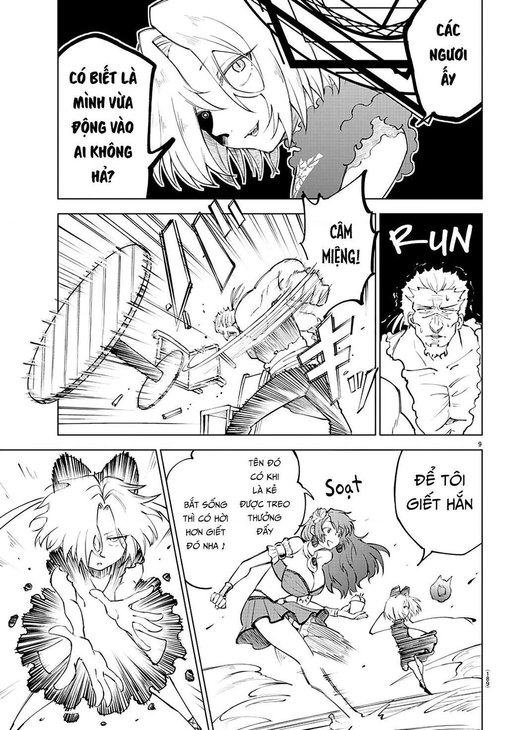 Dũng sĩ hay ngất và những nàng công chúa sát thủ Chapter 8 - Trang 2
