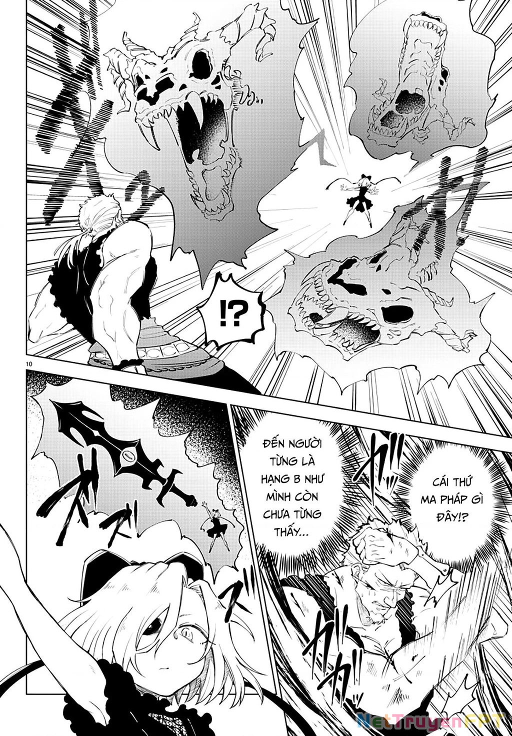 Dũng sĩ hay ngất và những nàng công chúa sát thủ Chapter 8 - Trang 2