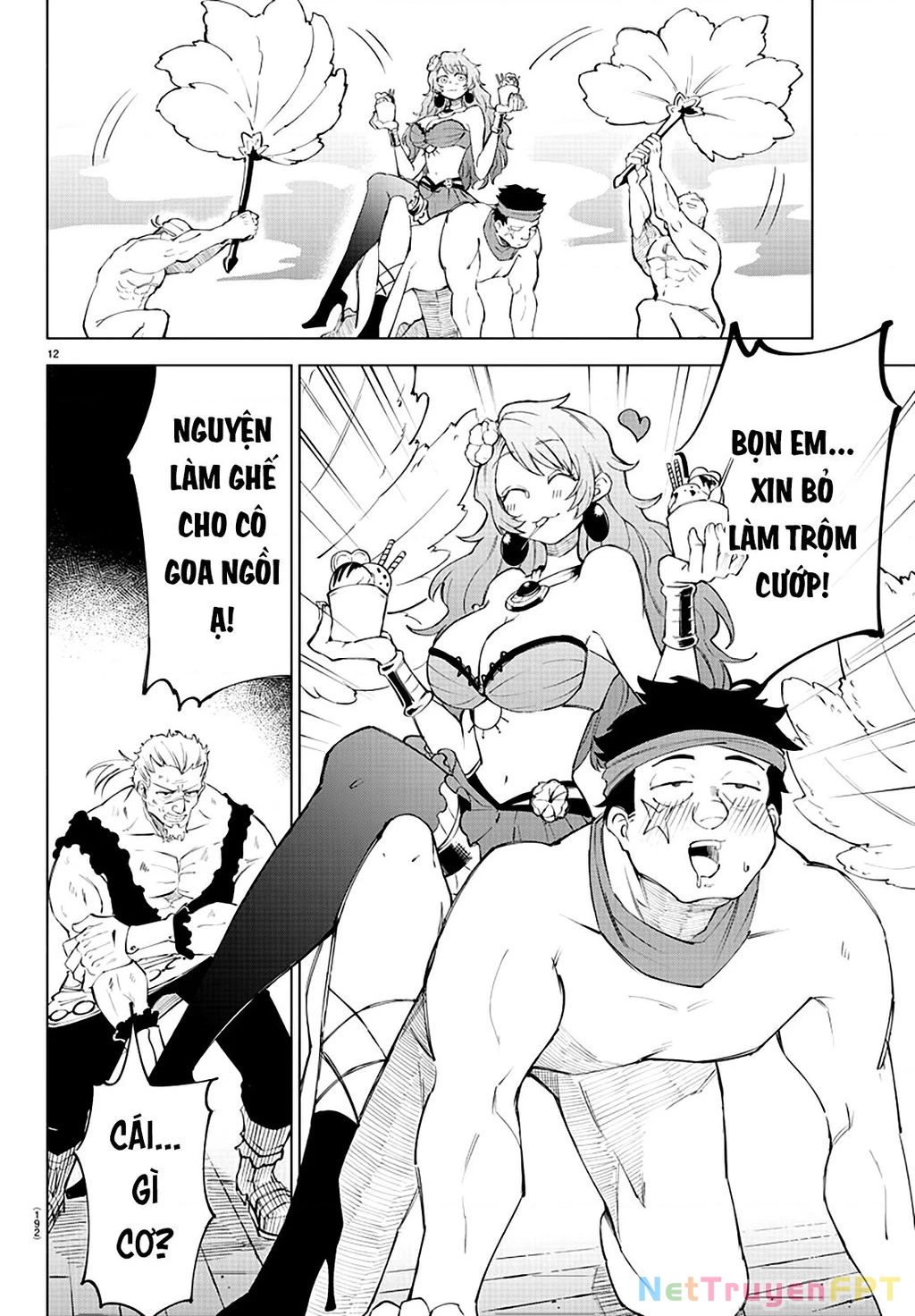 Dũng sĩ hay ngất và những nàng công chúa sát thủ Chapter 8 - Trang 2