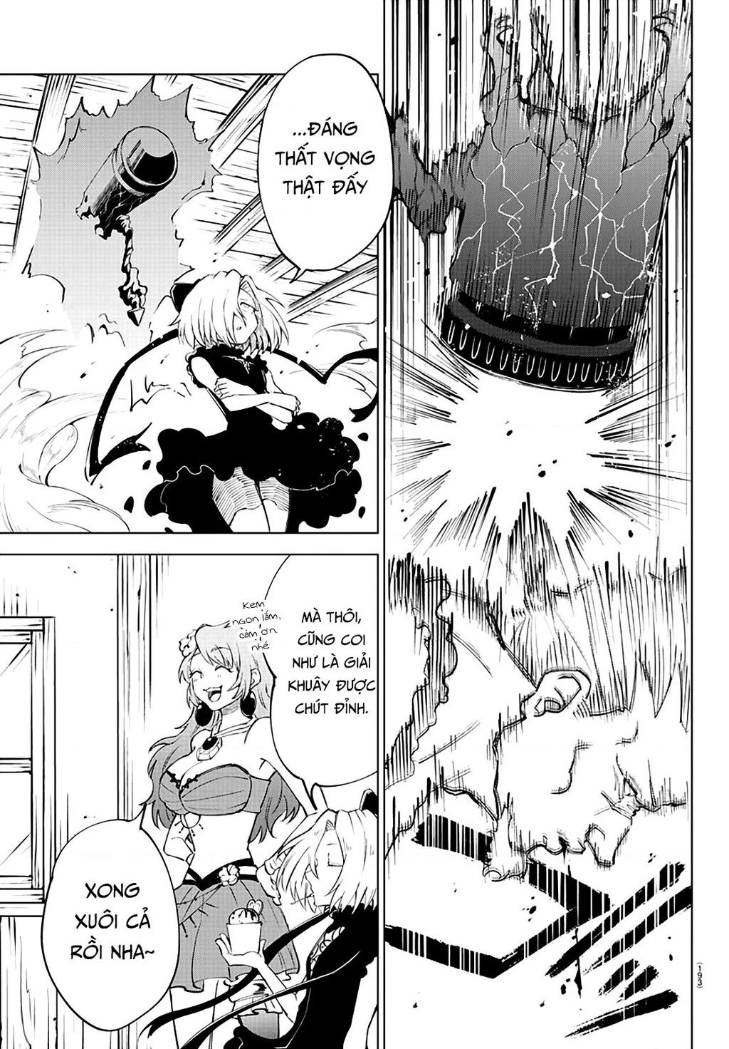 Dũng sĩ hay ngất và những nàng công chúa sát thủ Chapter 8 - Trang 2