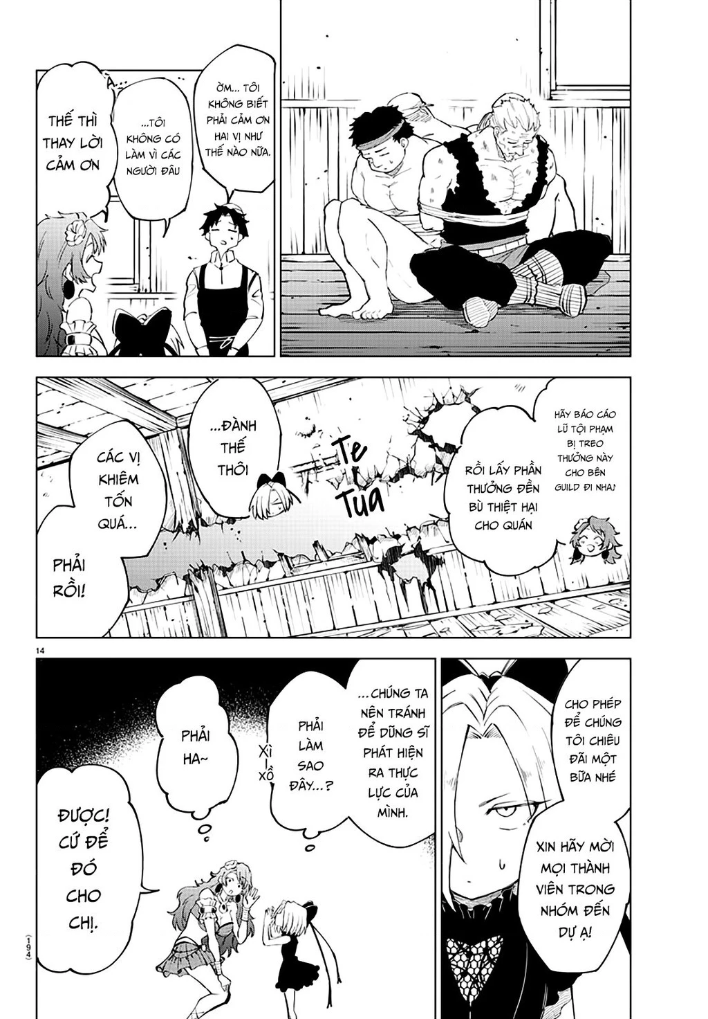 Dũng sĩ hay ngất và những nàng công chúa sát thủ Chapter 8 - Trang 2