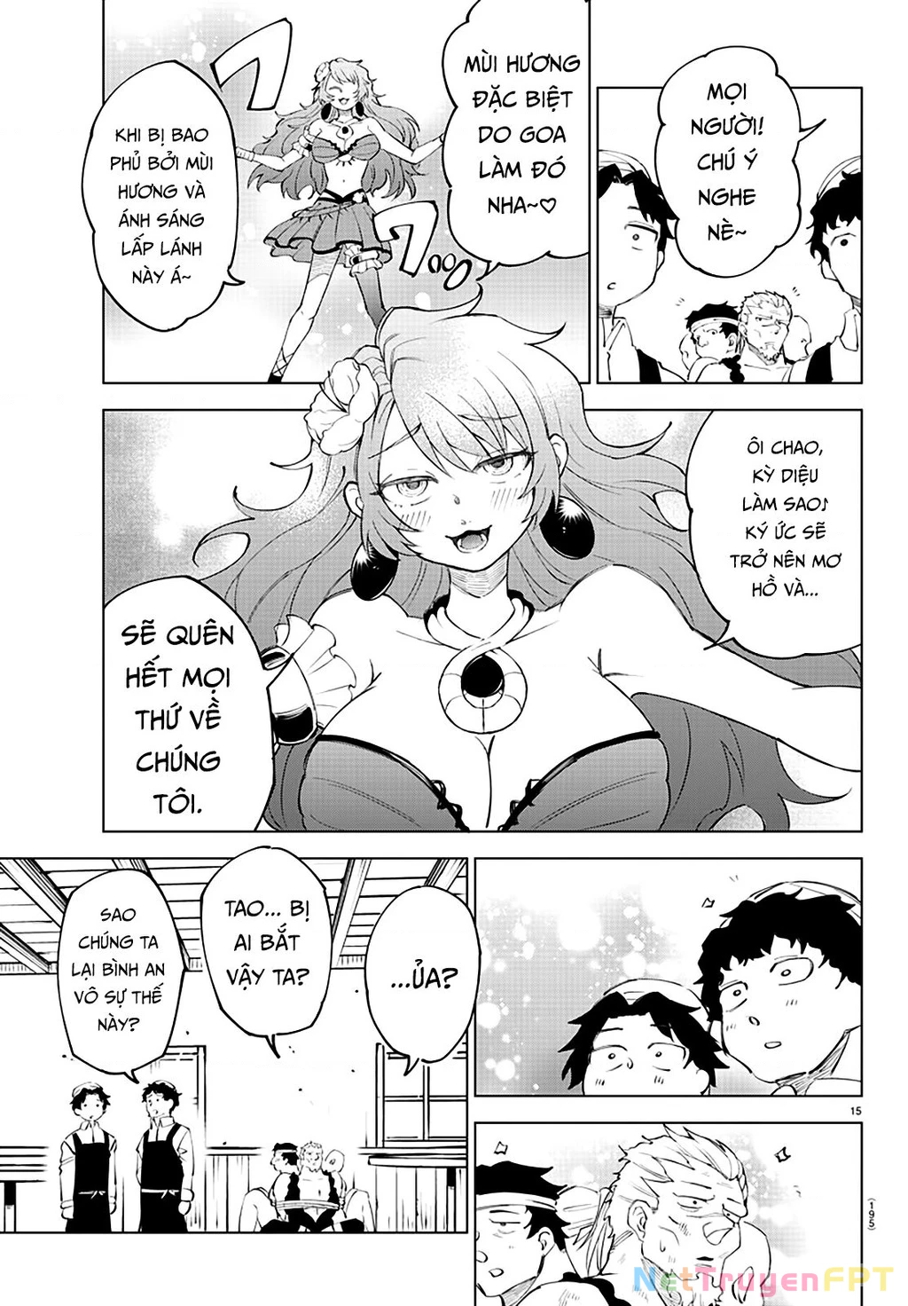 Dũng sĩ hay ngất và những nàng công chúa sát thủ Chapter 8 - Trang 2