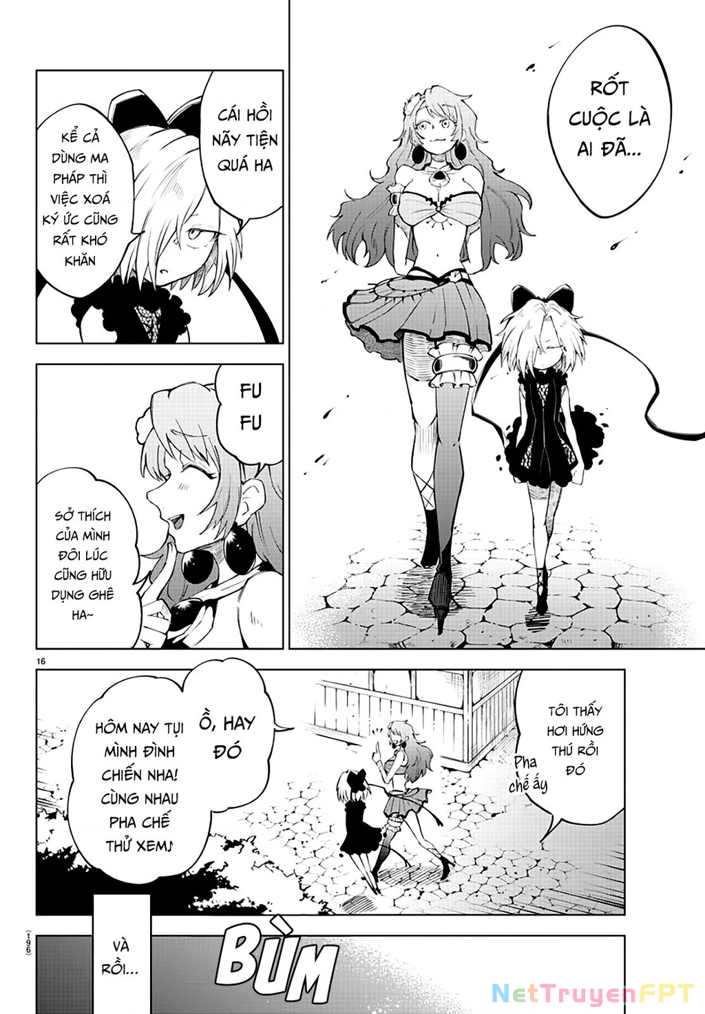 Dũng sĩ hay ngất và những nàng công chúa sát thủ Chapter 8 - Trang 2
