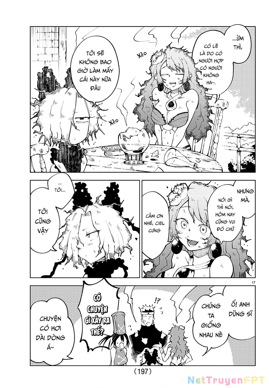 Dũng sĩ hay ngất và những nàng công chúa sát thủ Chapter 8 - Trang 2