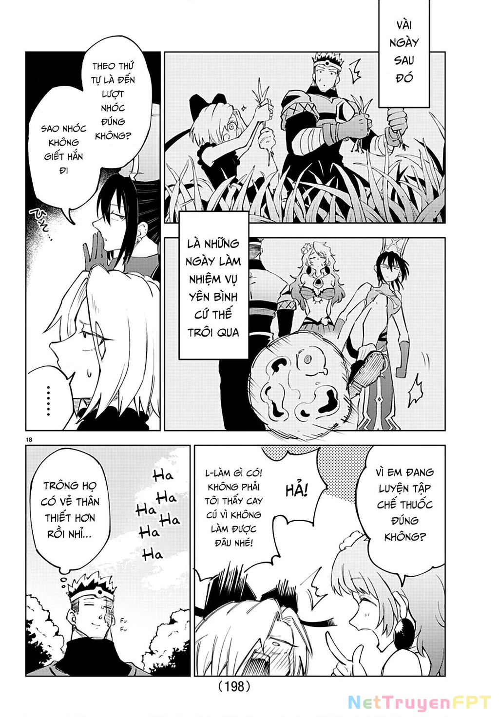 Dũng sĩ hay ngất và những nàng công chúa sát thủ Chapter 8 - Trang 2