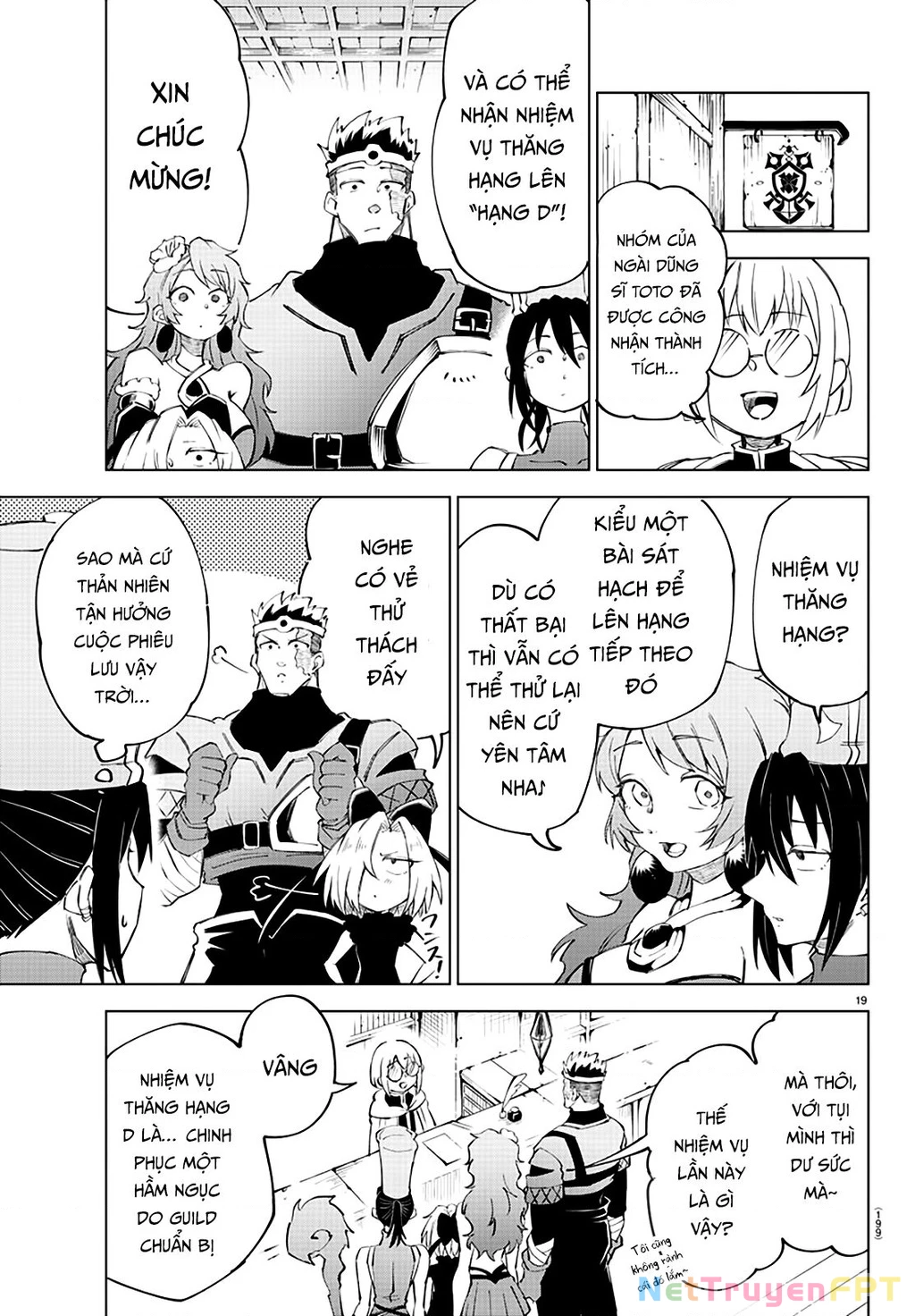 Dũng sĩ hay ngất và những nàng công chúa sát thủ Chapter 8 - Trang 2