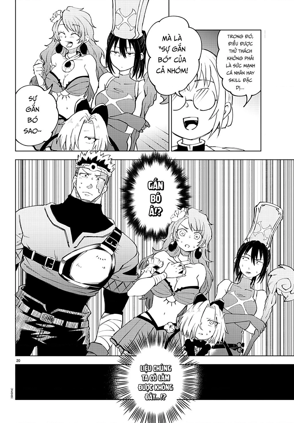Dũng sĩ hay ngất và những nàng công chúa sát thủ Chapter 8 - Trang 2