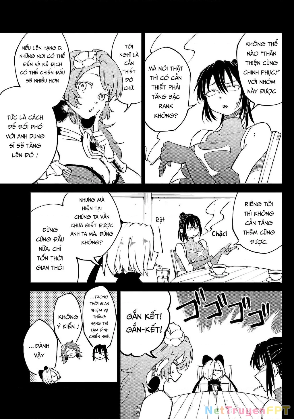 Dũng sĩ hay ngất và những nàng công chúa sát thủ Chapter 9 - Trang 2