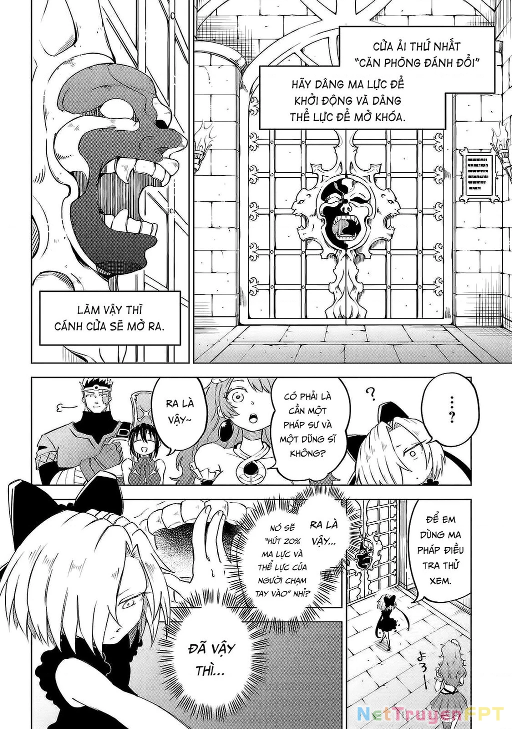Dũng sĩ hay ngất và những nàng công chúa sát thủ Chapter 9 - Trang 2