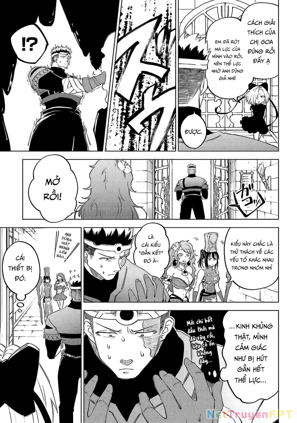 Dũng sĩ hay ngất và những nàng công chúa sát thủ Chapter 9 - Trang 2