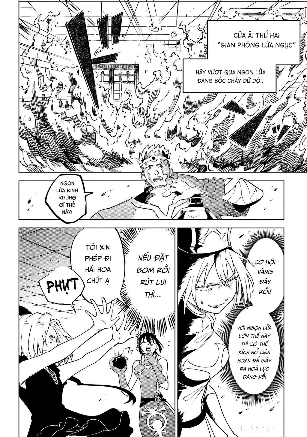 Dũng sĩ hay ngất và những nàng công chúa sát thủ Chapter 9 - Trang 2