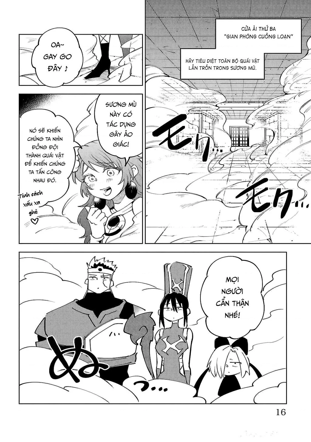 Dũng sĩ hay ngất và những nàng công chúa sát thủ Chapter 9 - Trang 2