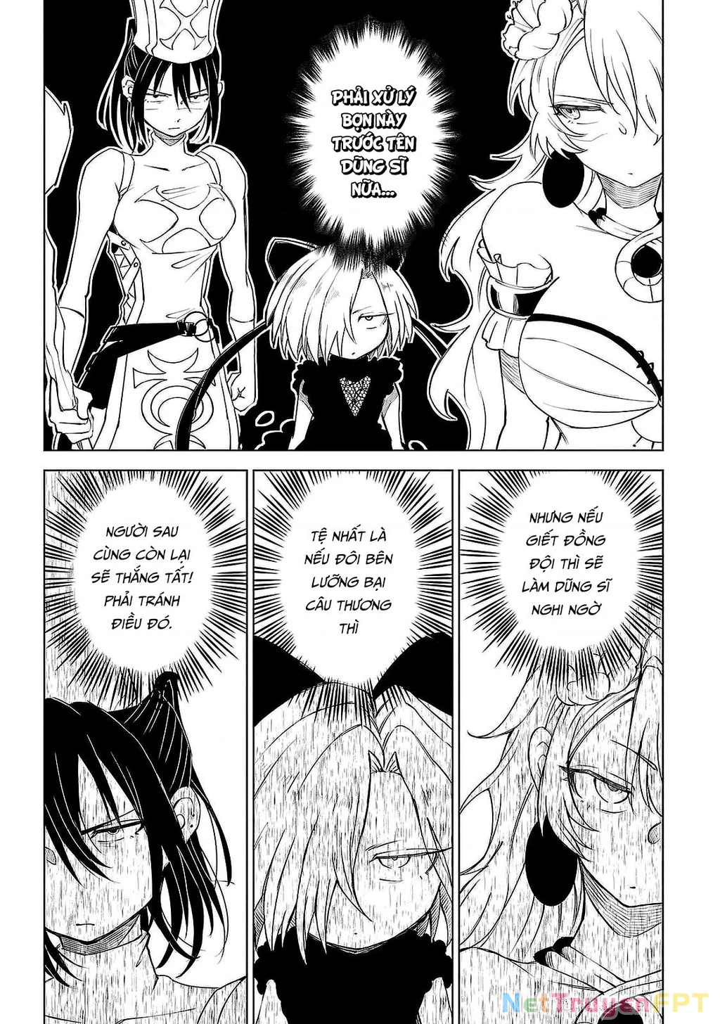Dũng sĩ hay ngất và những nàng công chúa sát thủ Chapter 9 - Trang 2