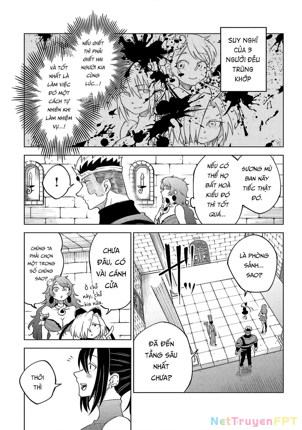 Dũng sĩ hay ngất và những nàng công chúa sát thủ Chapter 9 - Trang 2