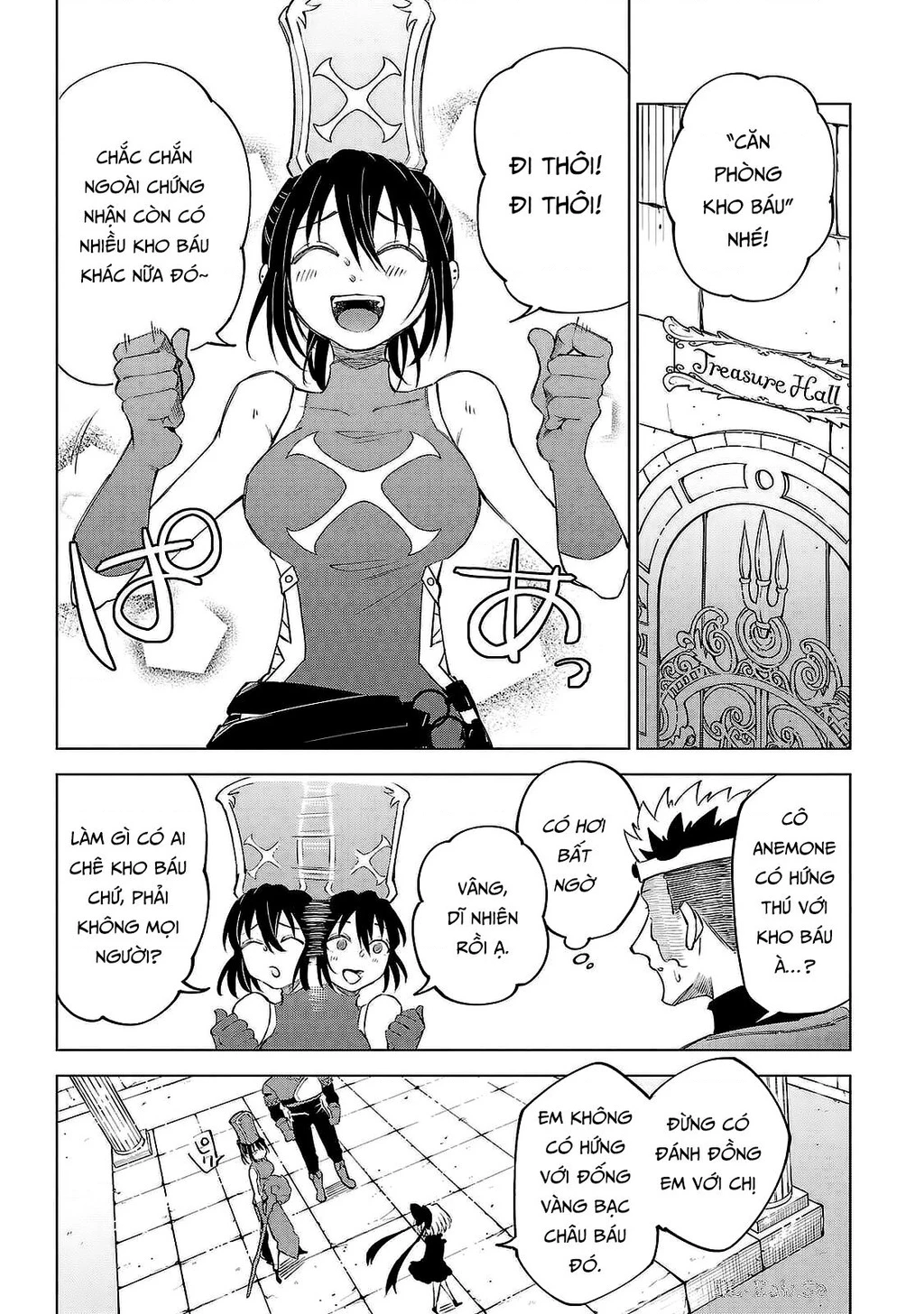 Dũng sĩ hay ngất và những nàng công chúa sát thủ Chapter 9 - Trang 2