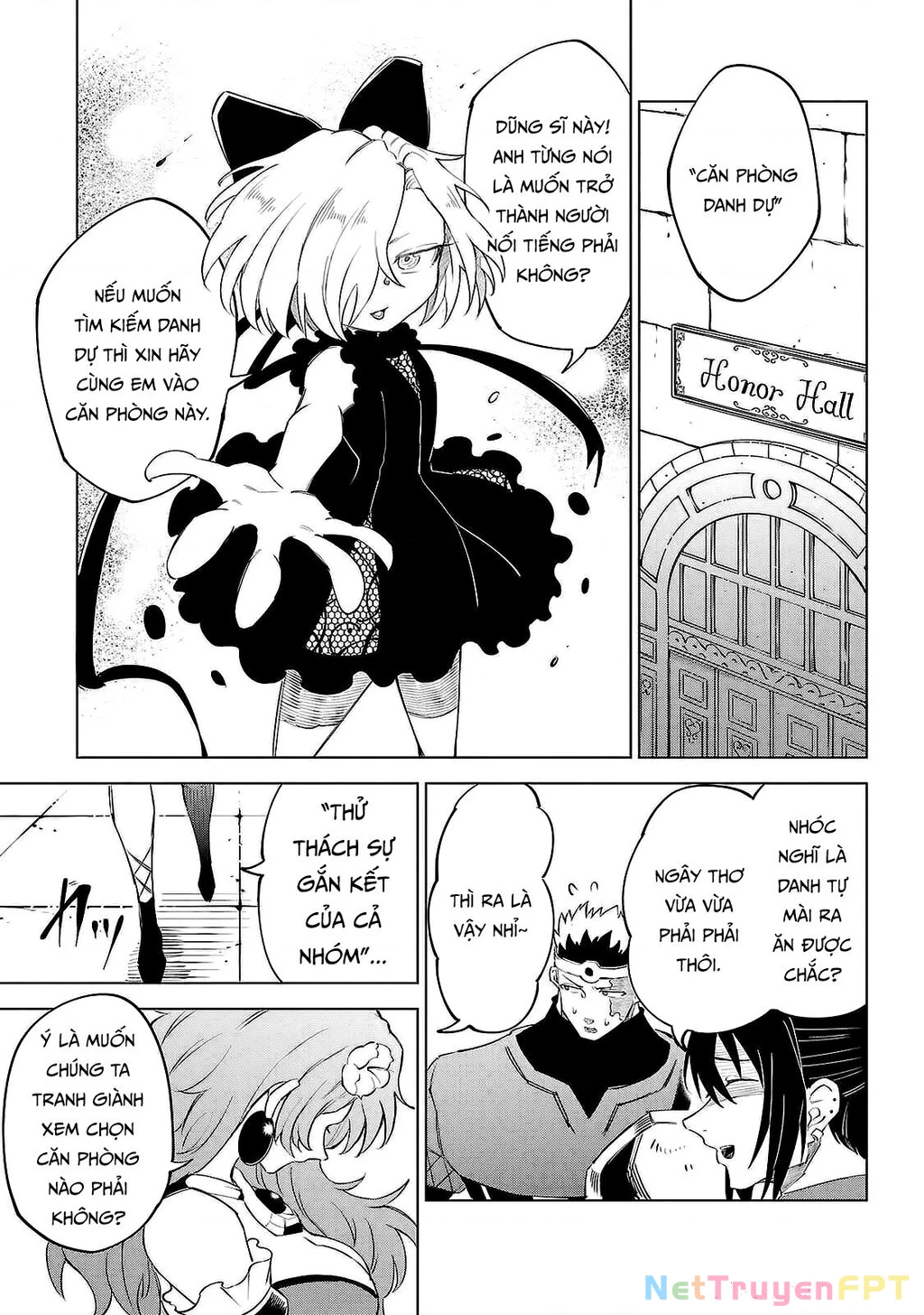 Dũng sĩ hay ngất và những nàng công chúa sát thủ Chapter 9 - Trang 2