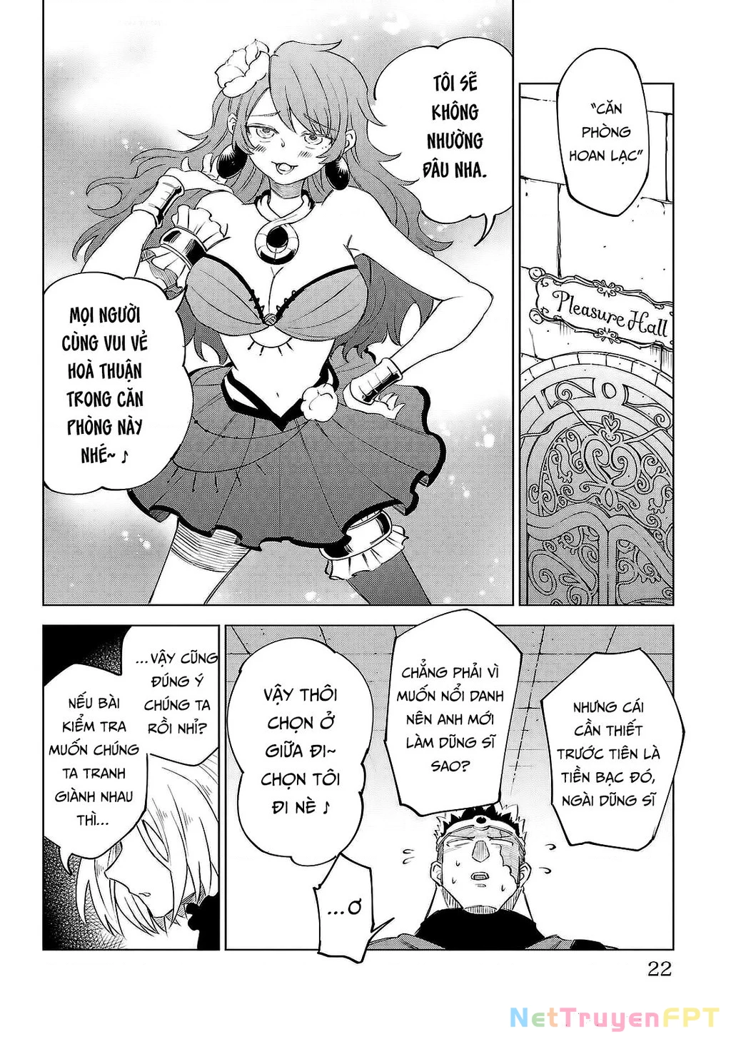 Dũng sĩ hay ngất và những nàng công chúa sát thủ Chapter 9 - Trang 2