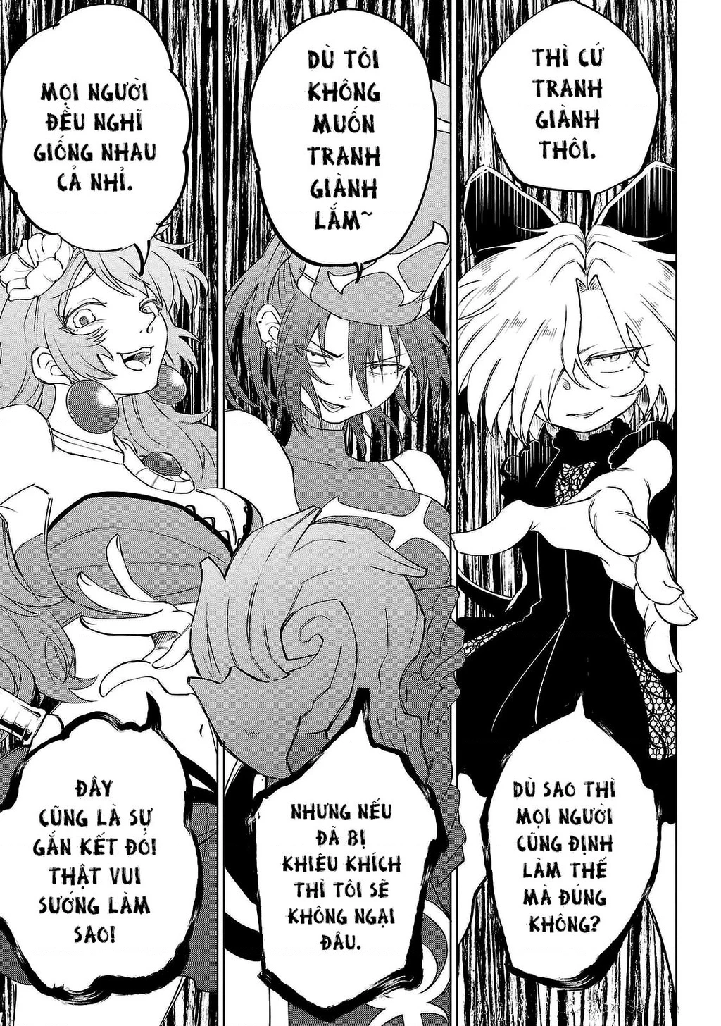 Dũng sĩ hay ngất và những nàng công chúa sát thủ Chapter 9 - Trang 2