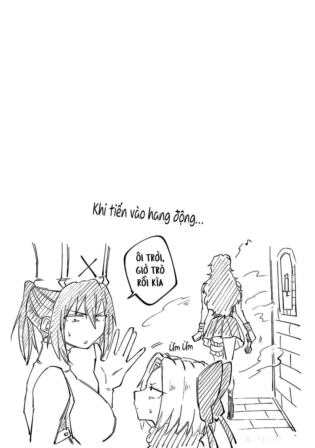 Dũng sĩ hay ngất và những nàng công chúa sát thủ Chapter 9 - Trang 2