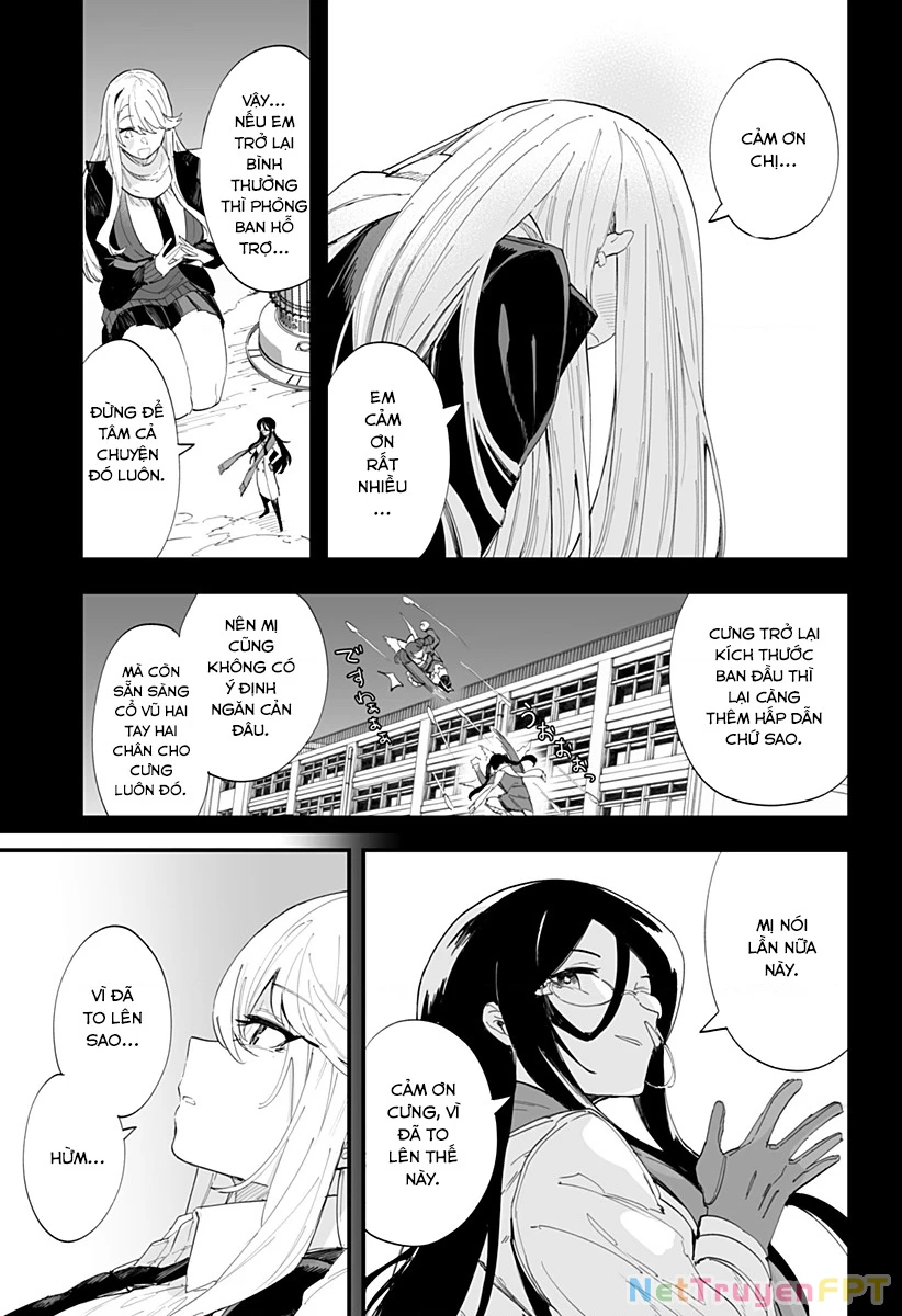 Tình Yêu Của Chieri Cao Tới Tận 8 Mét Chapter 61 - Trang 4