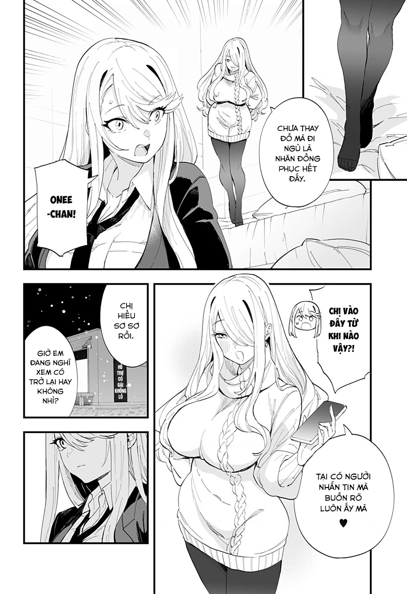 Tình Yêu Của Chieri Cao Tới Tận 8 Mét Chapter 61 - Trang 4
