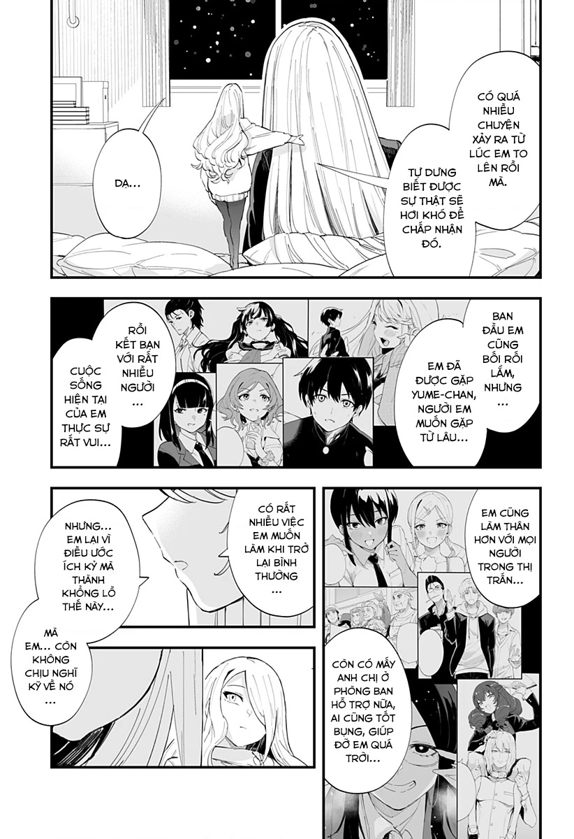 Tình Yêu Của Chieri Cao Tới Tận 8 Mét Chapter 61 - Trang 4