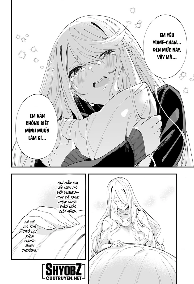 Tình Yêu Của Chieri Cao Tới Tận 8 Mét Chapter 61 - Trang 4