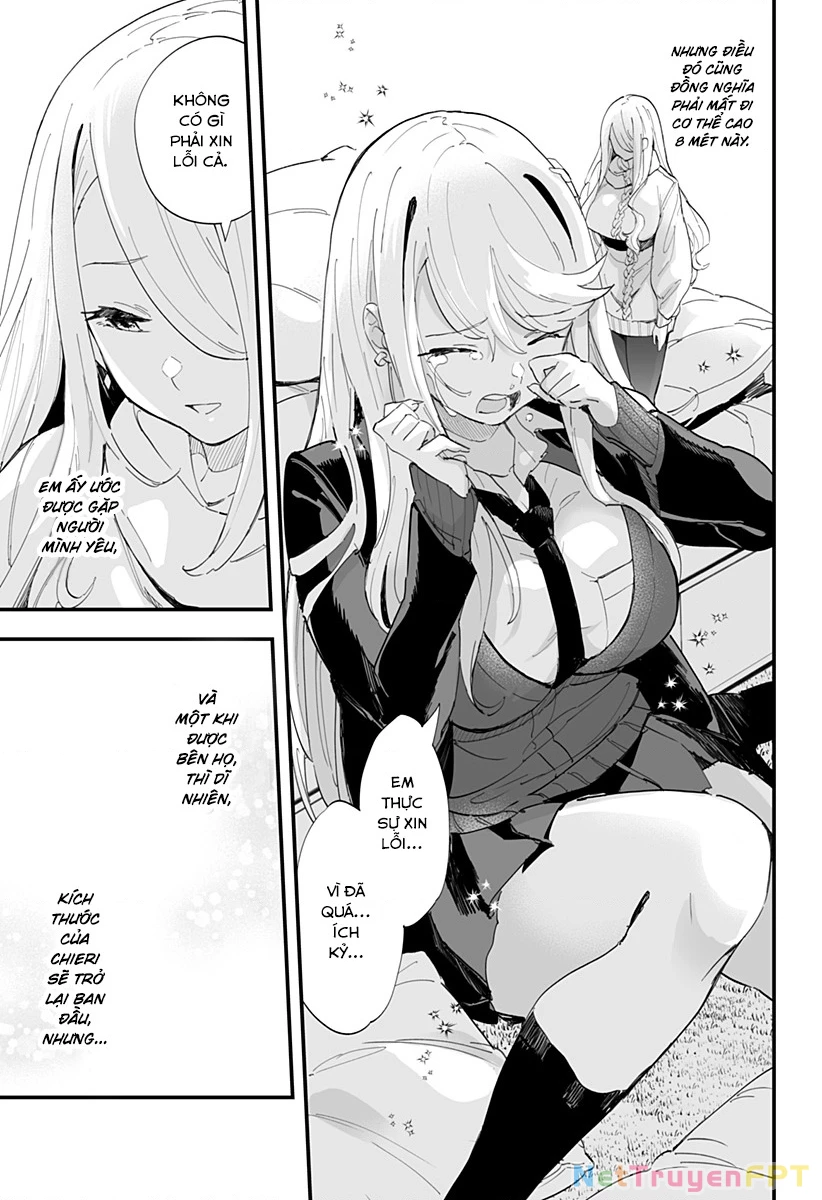 Tình Yêu Của Chieri Cao Tới Tận 8 Mét Chapter 61 - Trang 4