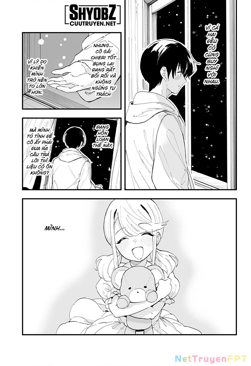 Tình Yêu Của Chieri Cao Tới Tận 8 Mét Chapter 61 - Trang 4