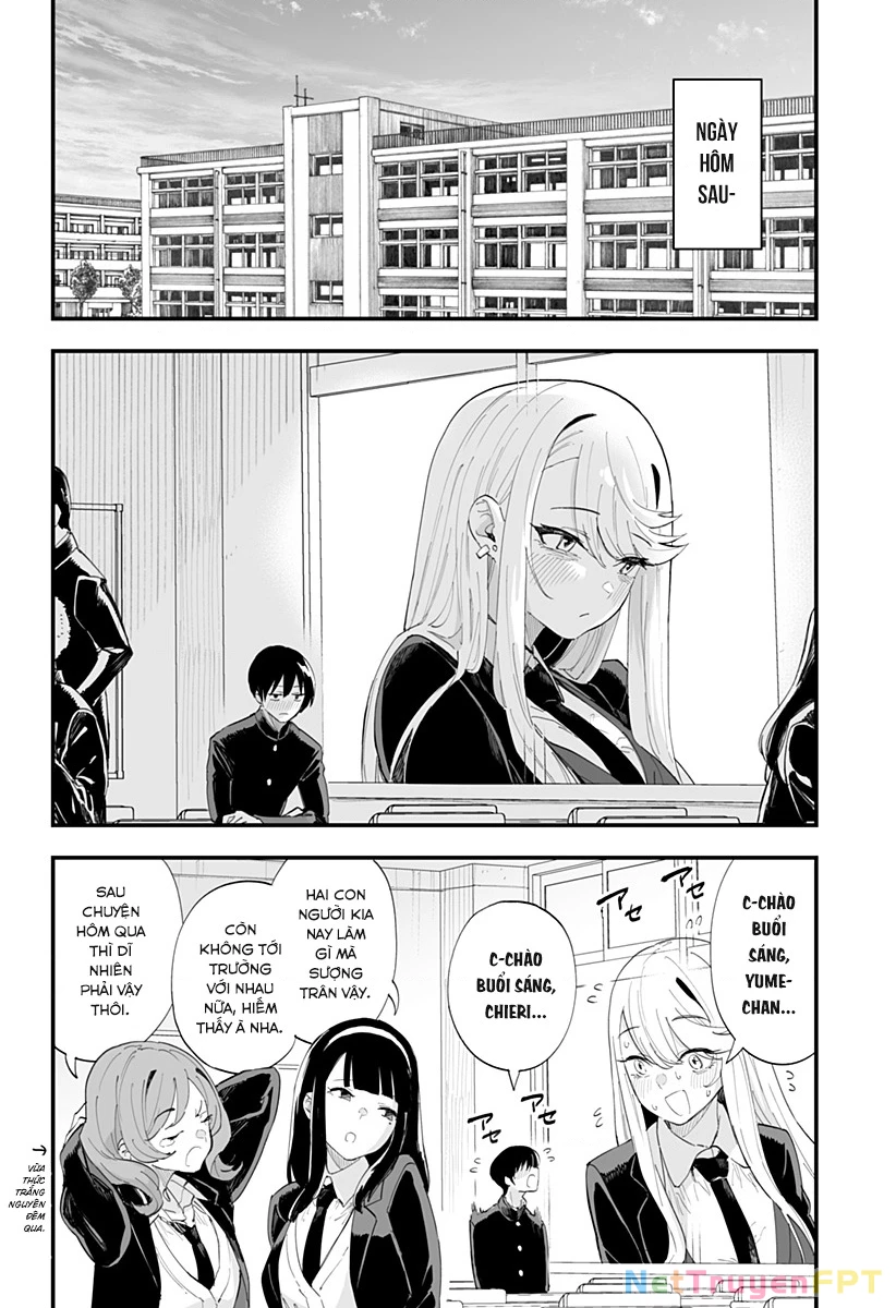 Tình Yêu Của Chieri Cao Tới Tận 8 Mét Chapter 61 - Trang 4