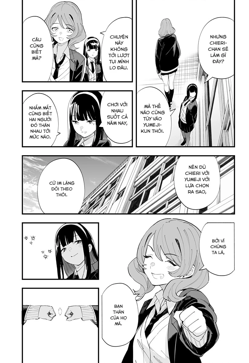 Tình Yêu Của Chieri Cao Tới Tận 8 Mét Chapter 61 - Trang 4