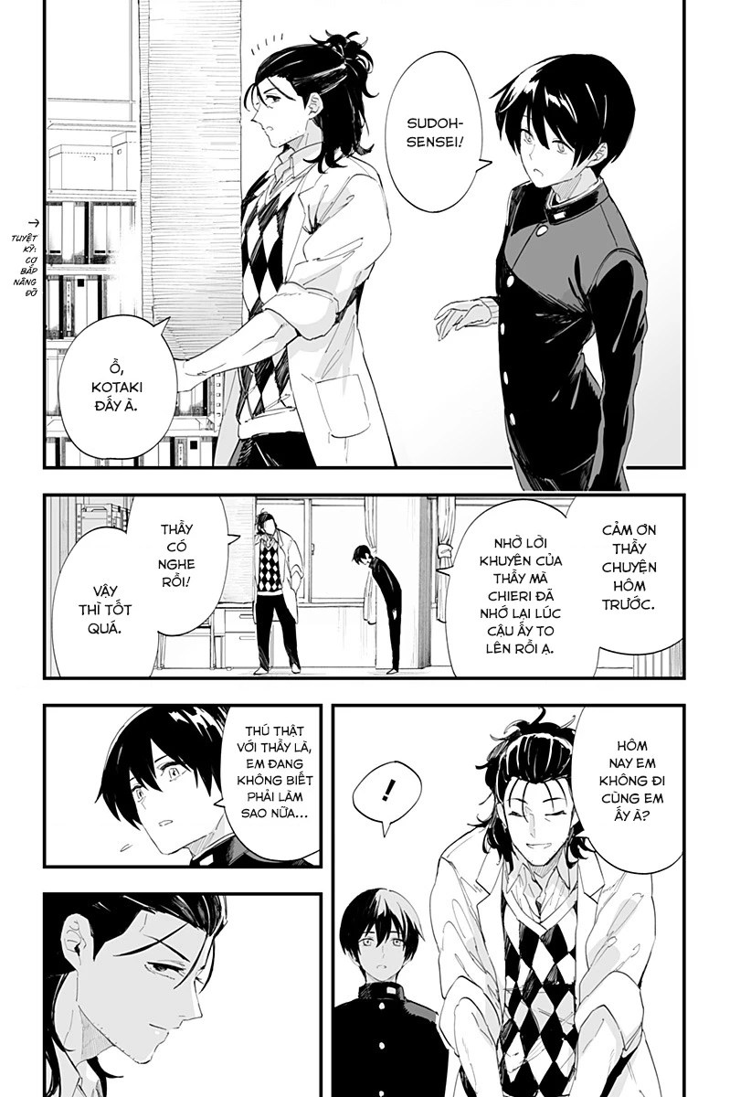 Tình Yêu Của Chieri Cao Tới Tận 8 Mét Chapter 61 - Trang 4