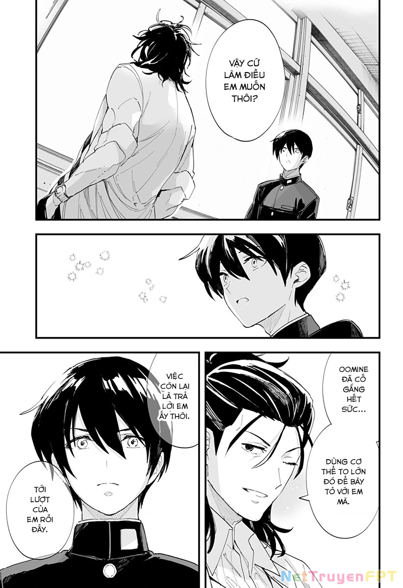 Tình Yêu Của Chieri Cao Tới Tận 8 Mét Chapter 61 - Trang 4