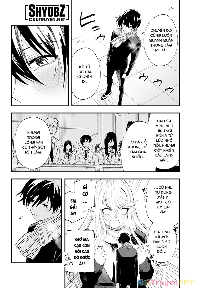 Tình Yêu Của Chieri Cao Tới Tận 8 Mét Chapter 61 - Trang 4