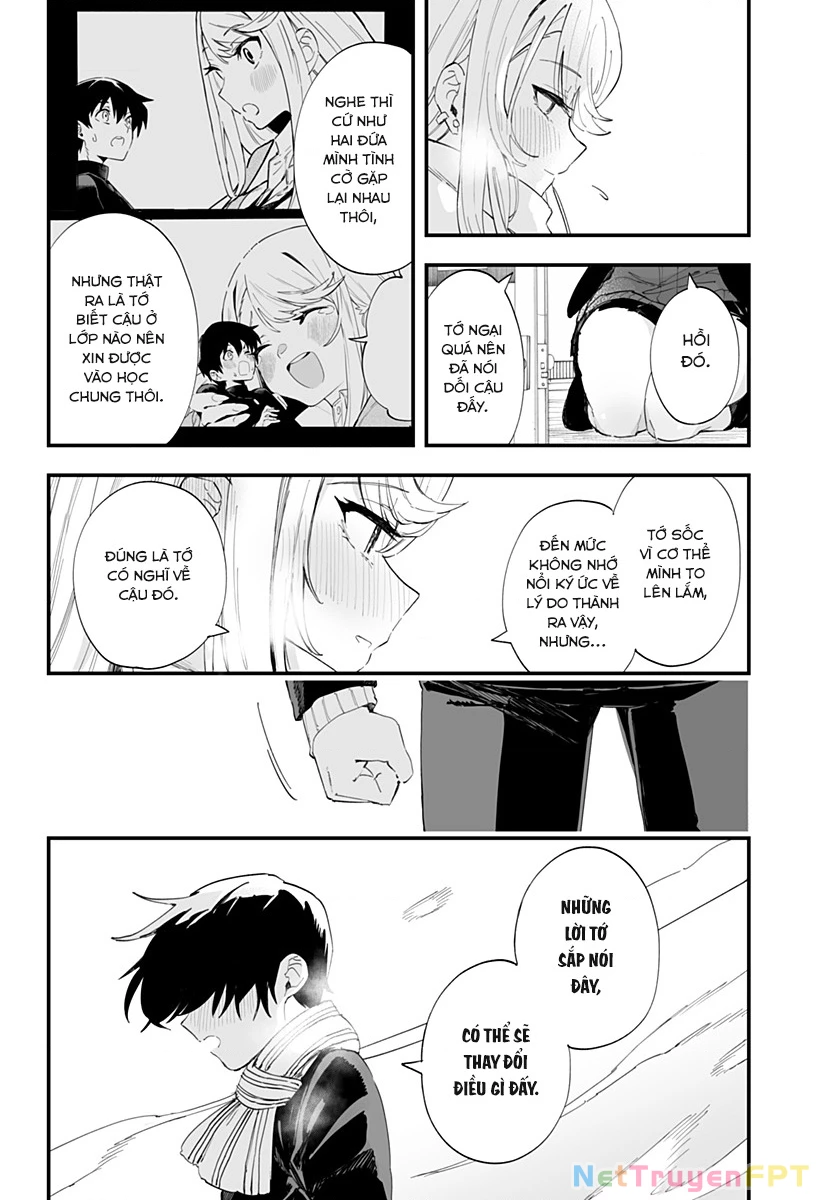 Tình Yêu Của Chieri Cao Tới Tận 8 Mét Chapter 61 - Trang 4