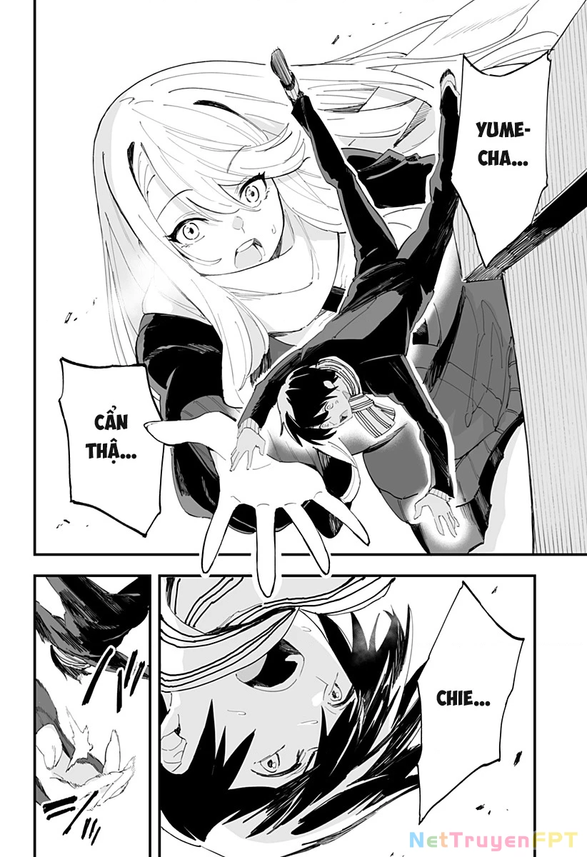 Tình Yêu Của Chieri Cao Tới Tận 8 Mét Chapter 61 - Trang 4
