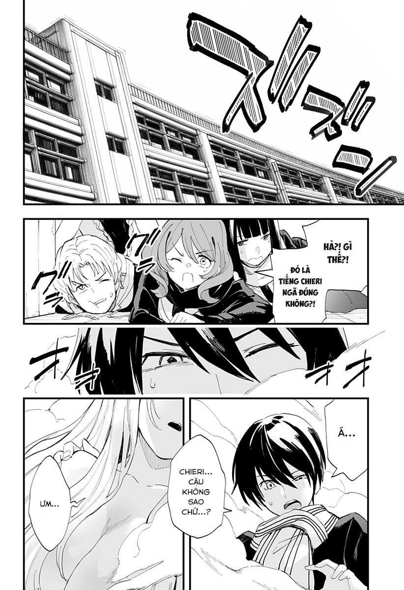 Tình Yêu Của Chieri Cao Tới Tận 8 Mét Chapter 61 - Trang 4