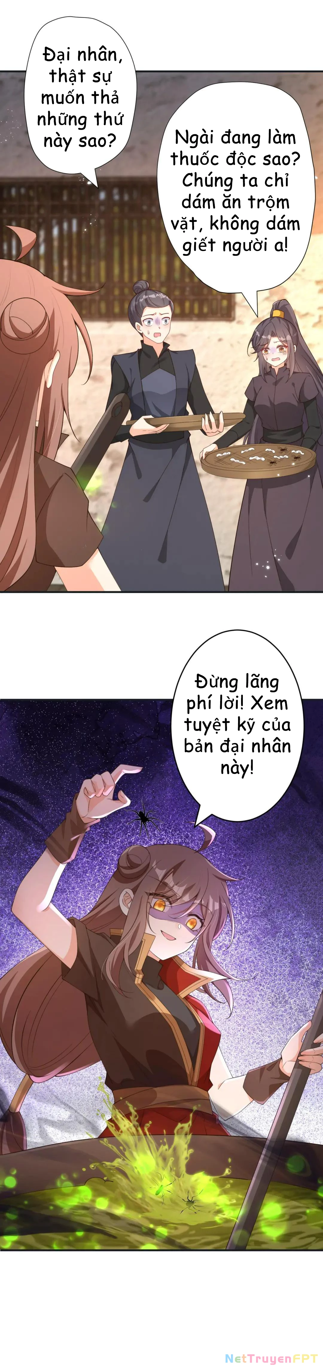 Vì Cứu Sư Tôn Ta Buộc Phải Mở Hậu Cung Chapter 8 - Trang 3