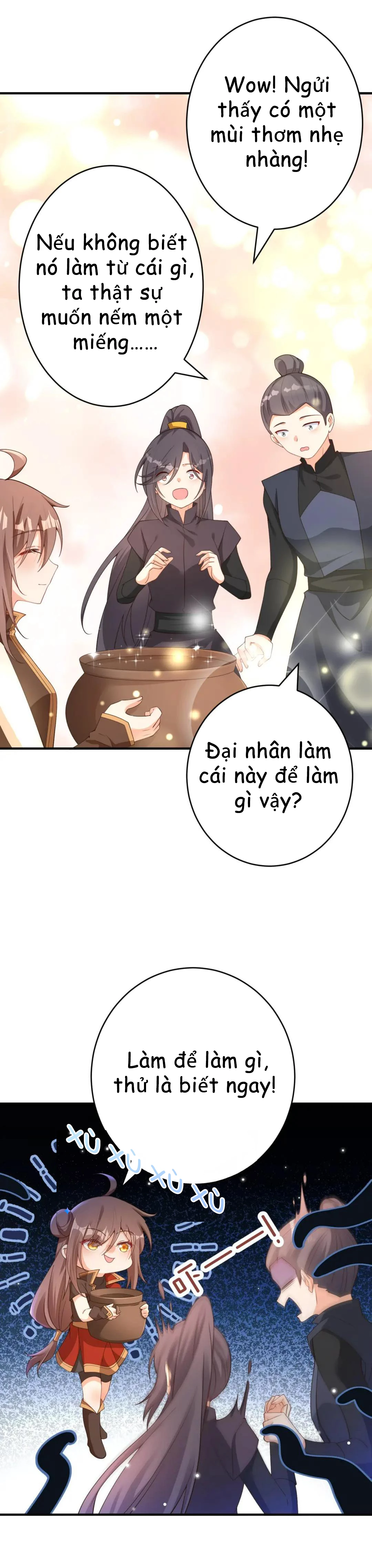 Vì Cứu Sư Tôn Ta Buộc Phải Mở Hậu Cung Chapter 8 - Trang 3