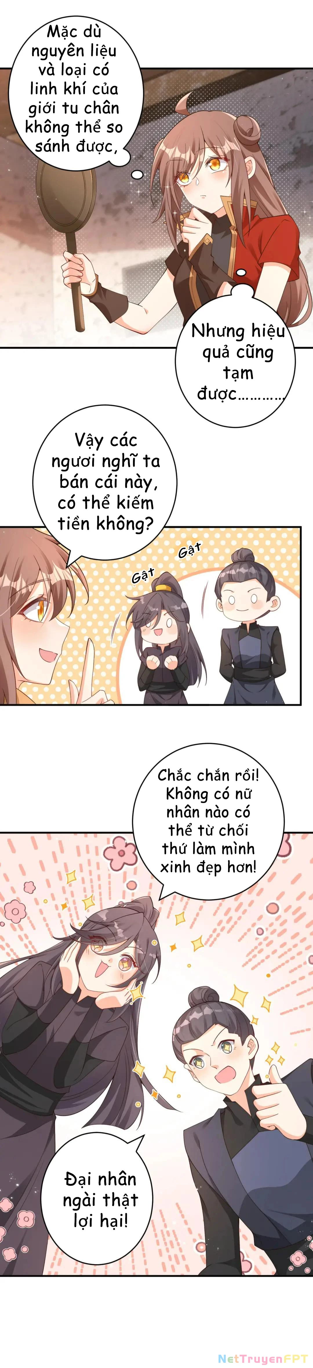 Vì Cứu Sư Tôn Ta Buộc Phải Mở Hậu Cung Chapter 8 - Trang 3