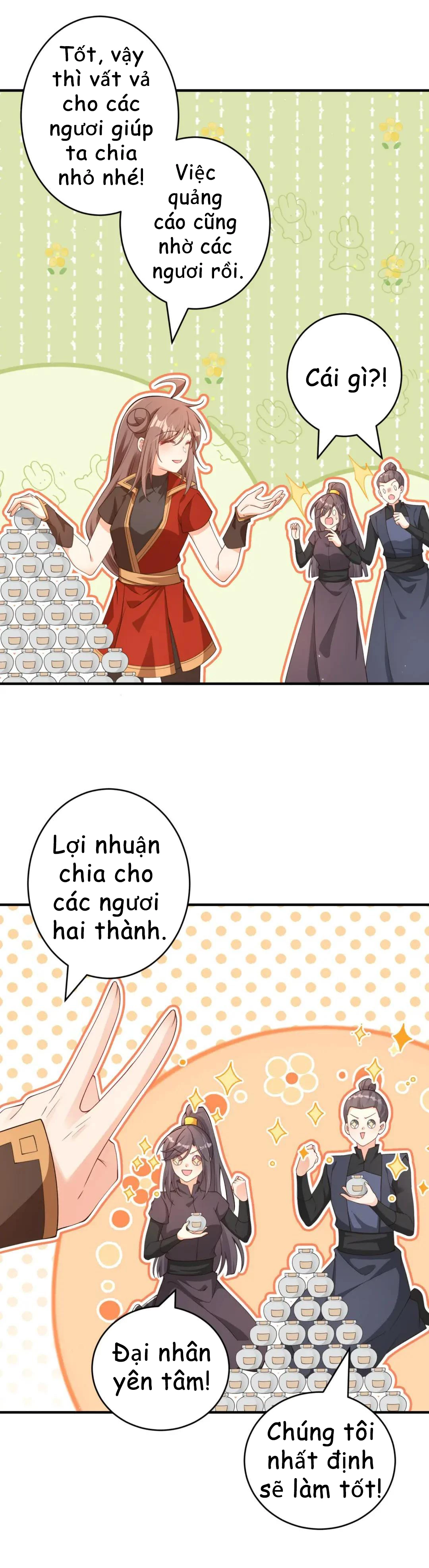 Vì Cứu Sư Tôn Ta Buộc Phải Mở Hậu Cung Chapter 8 - Trang 3