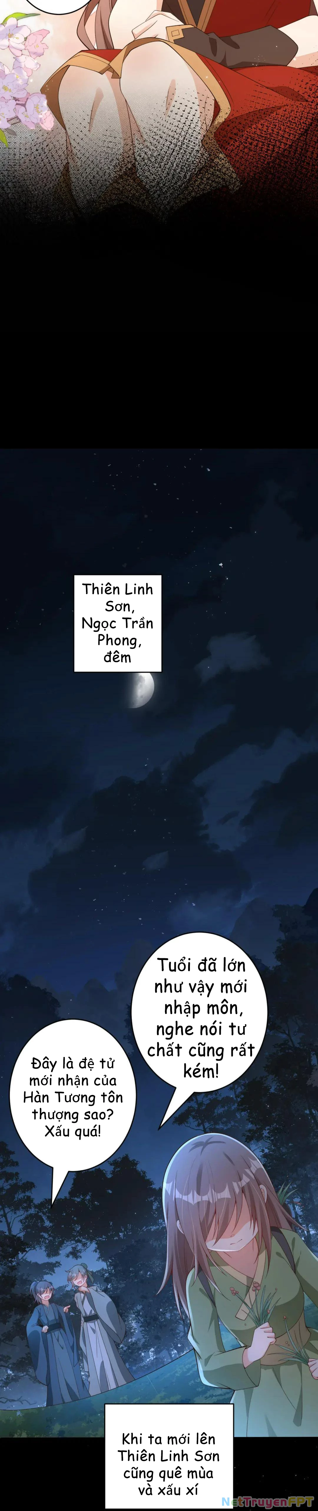 Vì Cứu Sư Tôn Ta Buộc Phải Mở Hậu Cung Chapter 8 - Trang 3