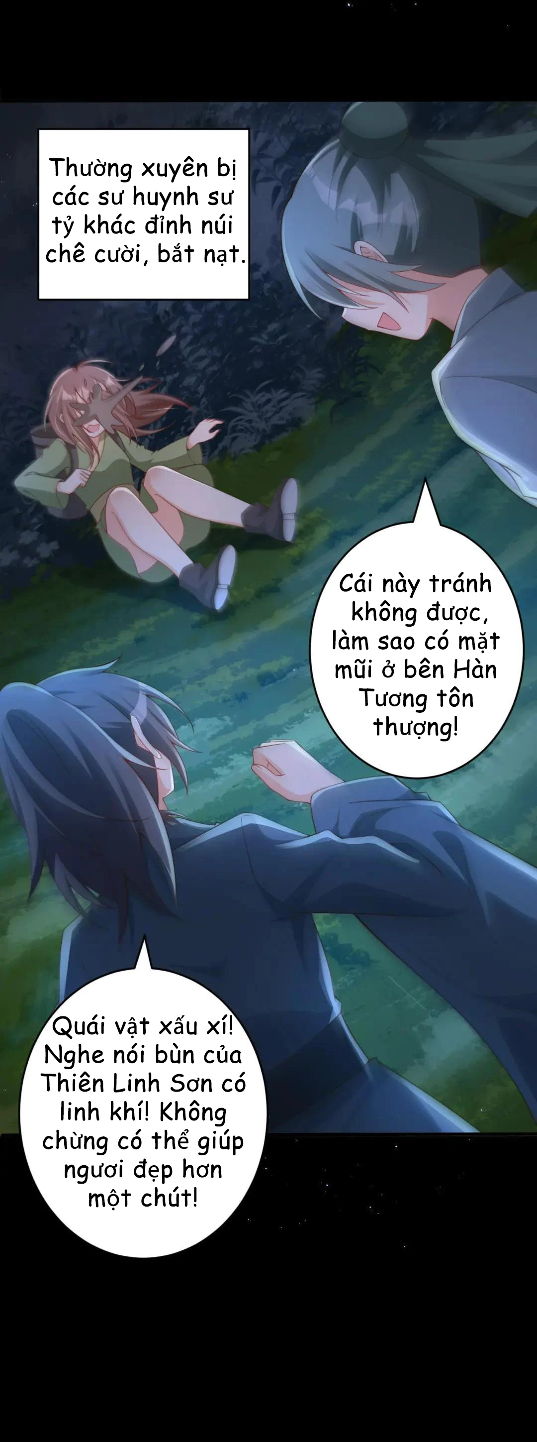 Vì Cứu Sư Tôn Ta Buộc Phải Mở Hậu Cung Chapter 8 - Trang 3